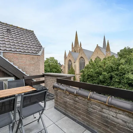 Marlie S - Comfort Stadsapp Met Zonnig Terras Apartament *