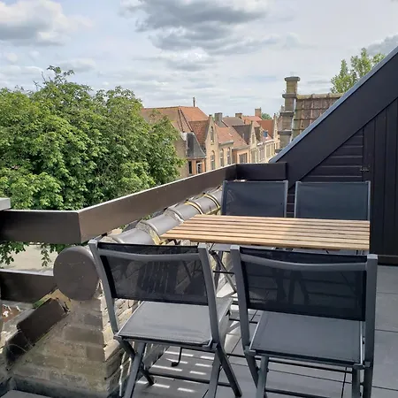 Lägenhet Marlie S - Comfort Stadsapp Met Zonnig Terras